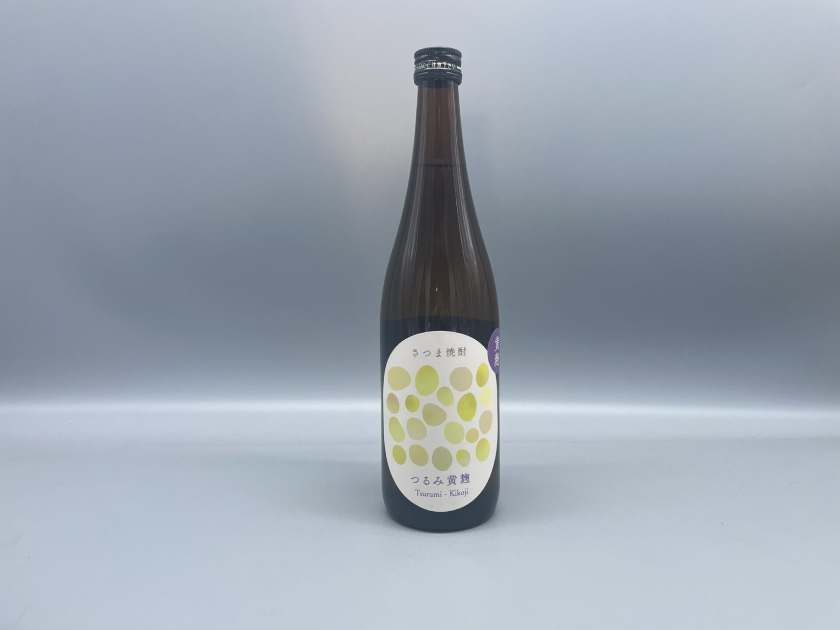 芋焼酎　鶴見 黄麹　大石酒造　720ml