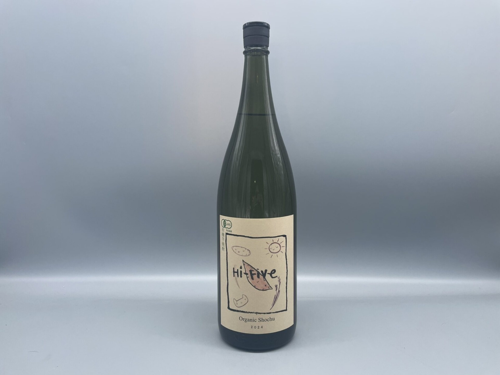 オーガニック芋焼酎　Hi Five （ハイファイブ）大石酒造　1800ml