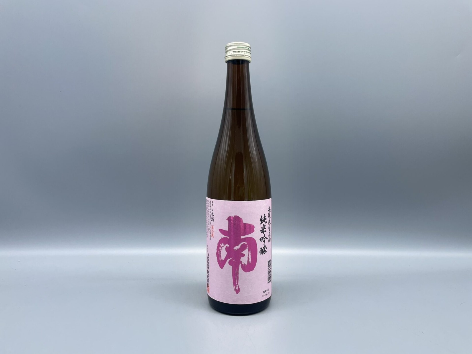 日本酒　南 純米吟醸 出羽燦々 無濾過　720ml