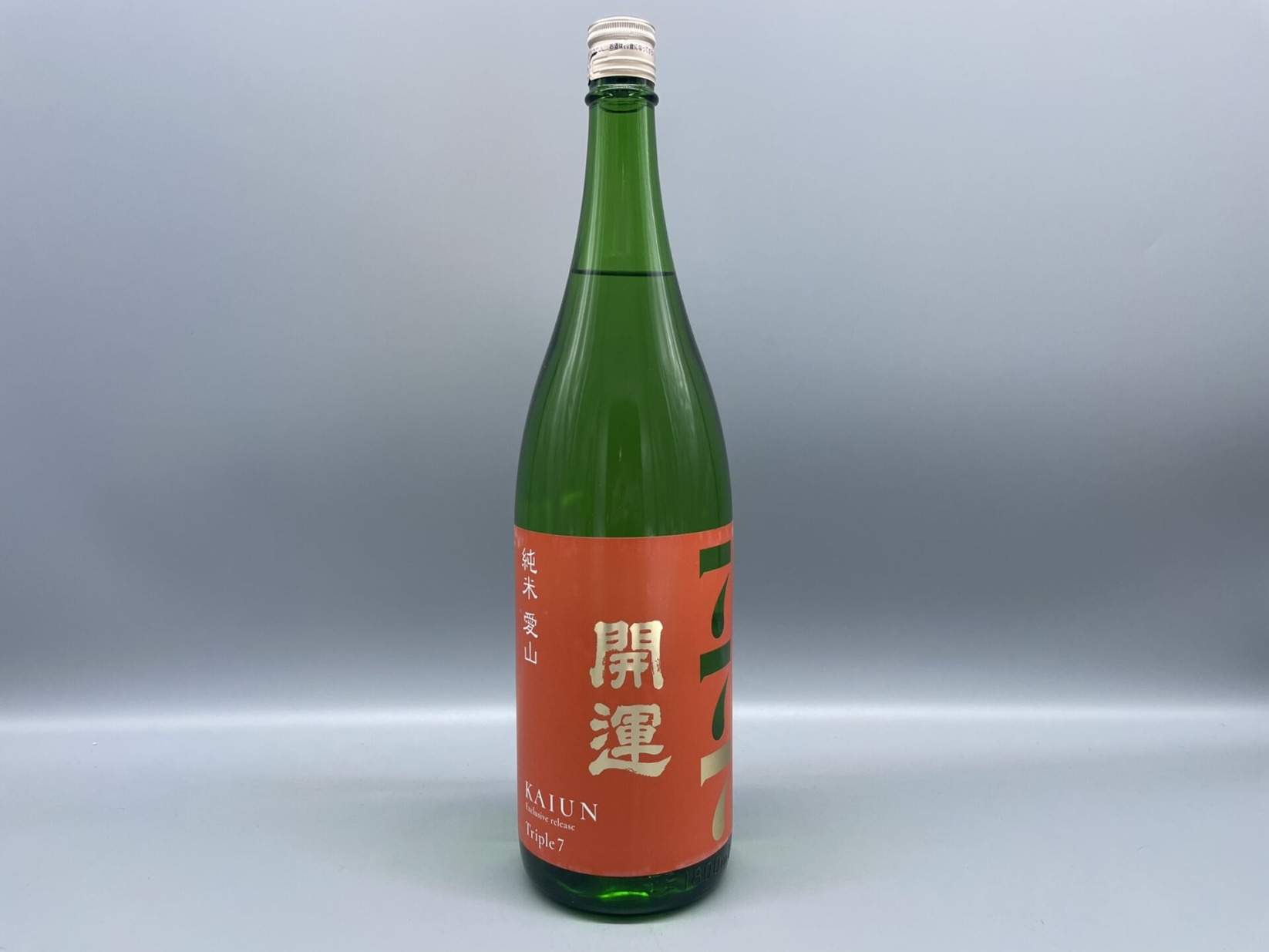 日本酒　開運 Triple 7(トリプルセブン)　愛山　土井酒造場　1800ml