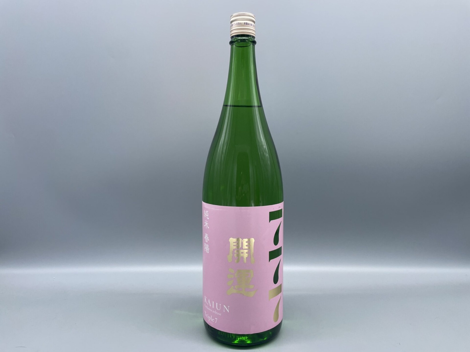 日本酒　開運 Triple 7(トリプルセブン)　春陽　土井酒造場　1800ml