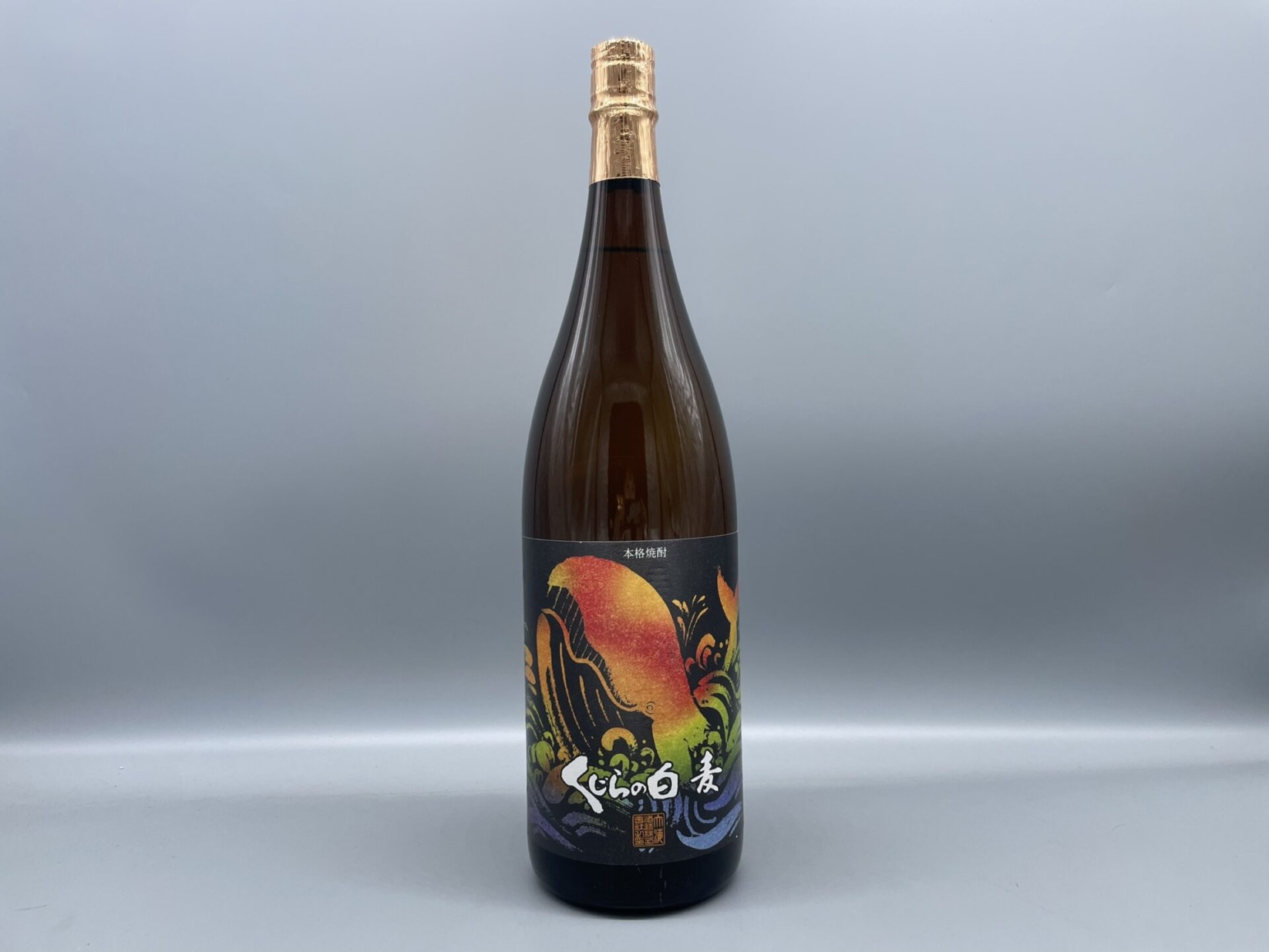 麦焼酎　くじらの白麦　大海酒造　1800ml