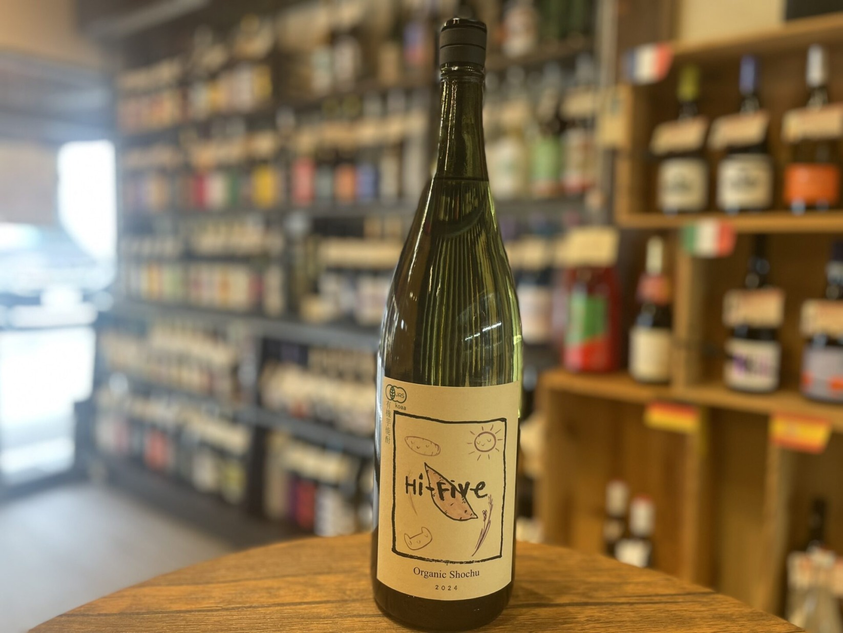オーガニック芋焼酎　Hi Five （ハイファイブ）大石酒造　1800ml