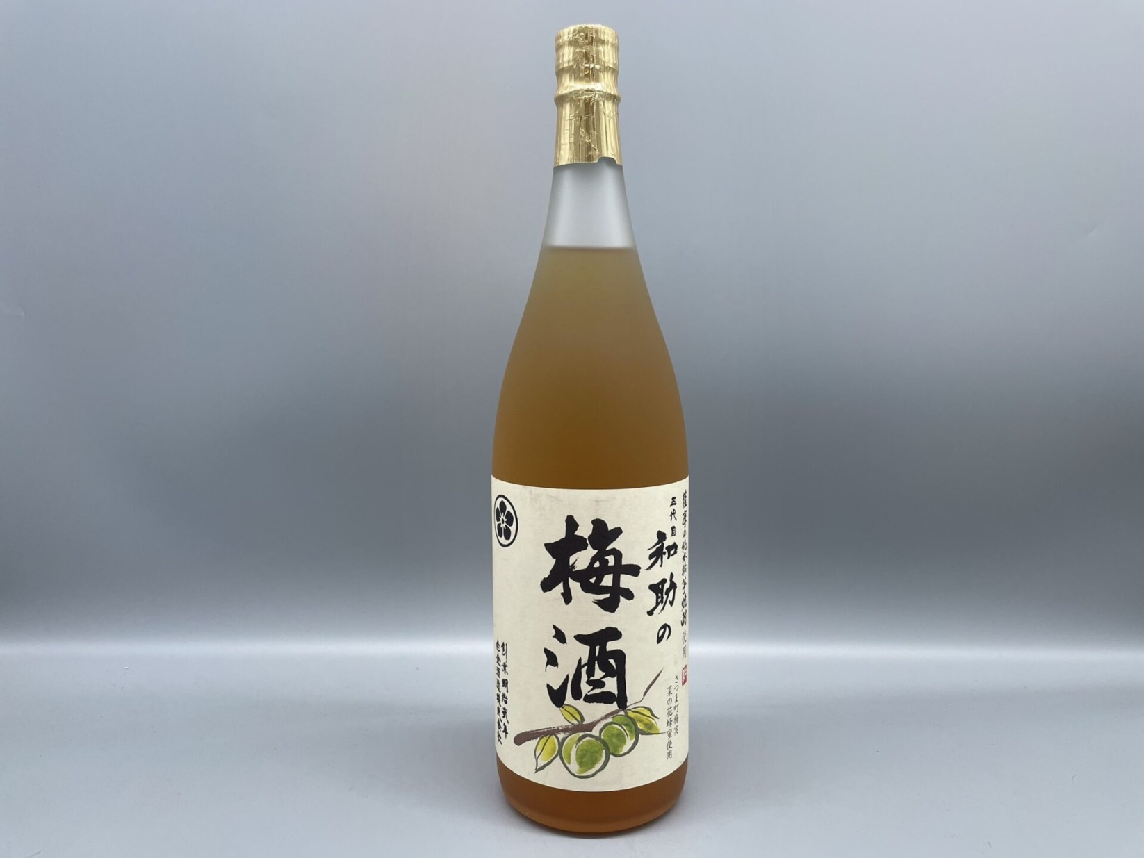 五代目 和助の梅酒　白金酒造　1800ml　12度
