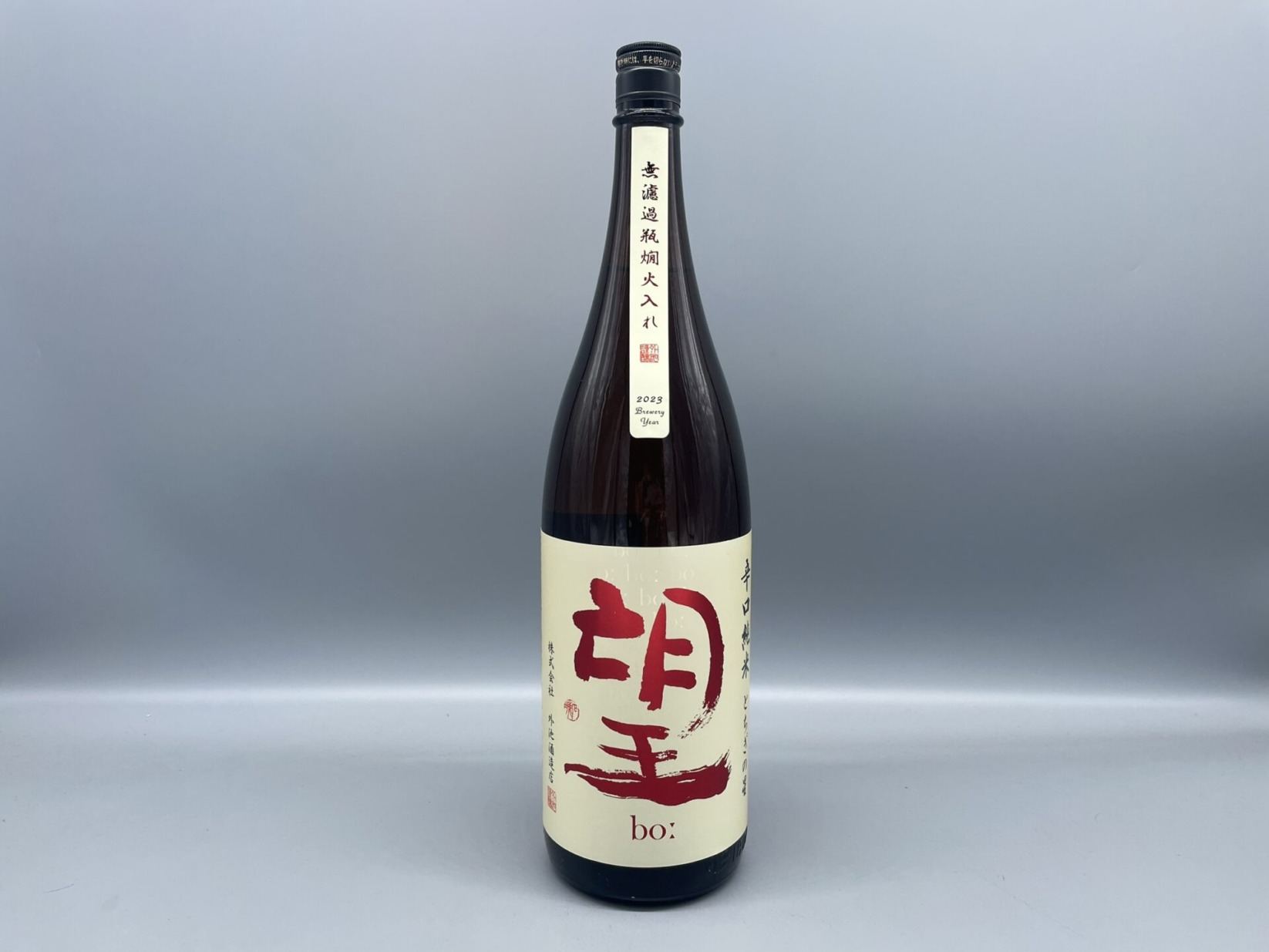日本酒　望 bo:　辛口純米　とちぎの星　1800ml　16度