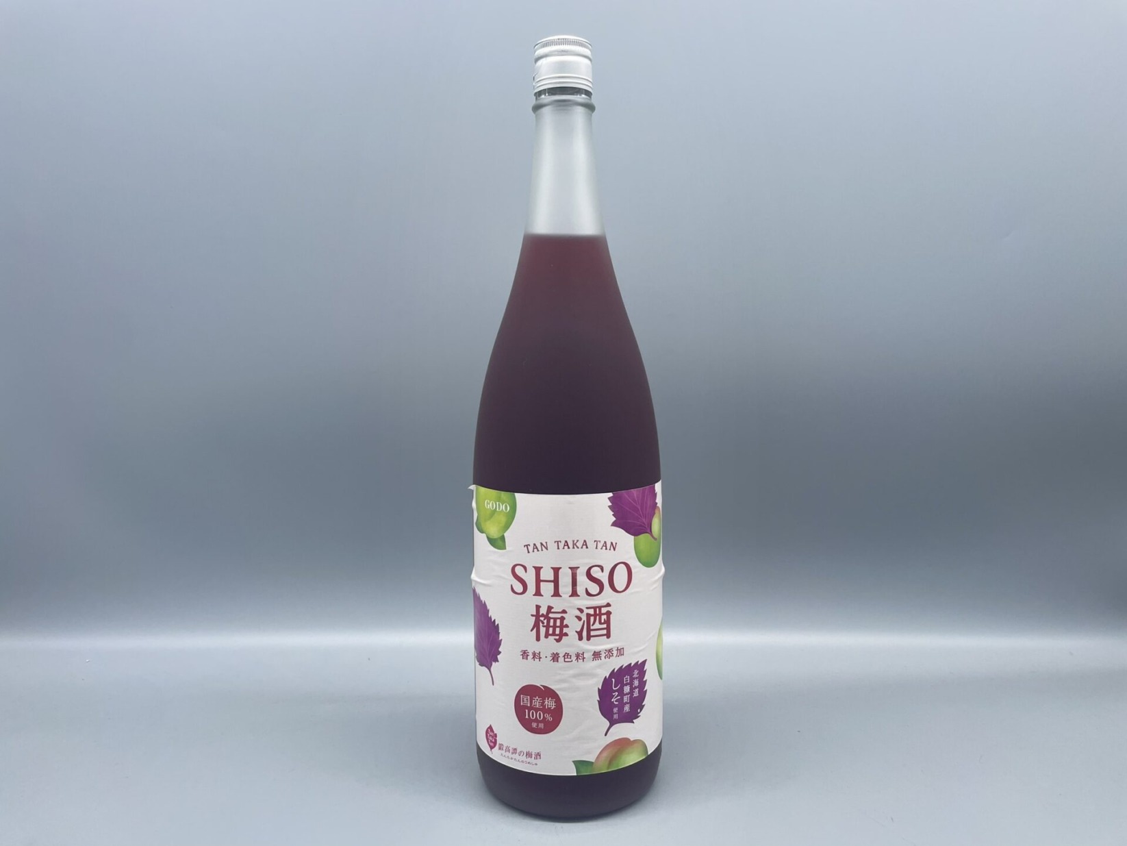 しそ梅酒　TAN TAKA TAN SHISO梅酒　鍛高譚の梅酒　1800ml　12度