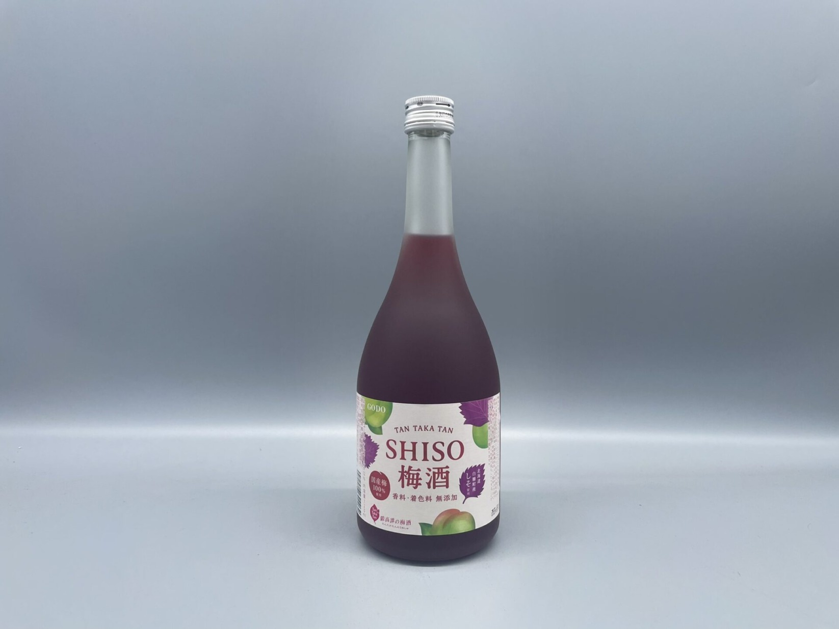 しそ梅酒　TAN TAKA TAN SHISO梅酒　鍛高譚の梅酒　720ml　12度