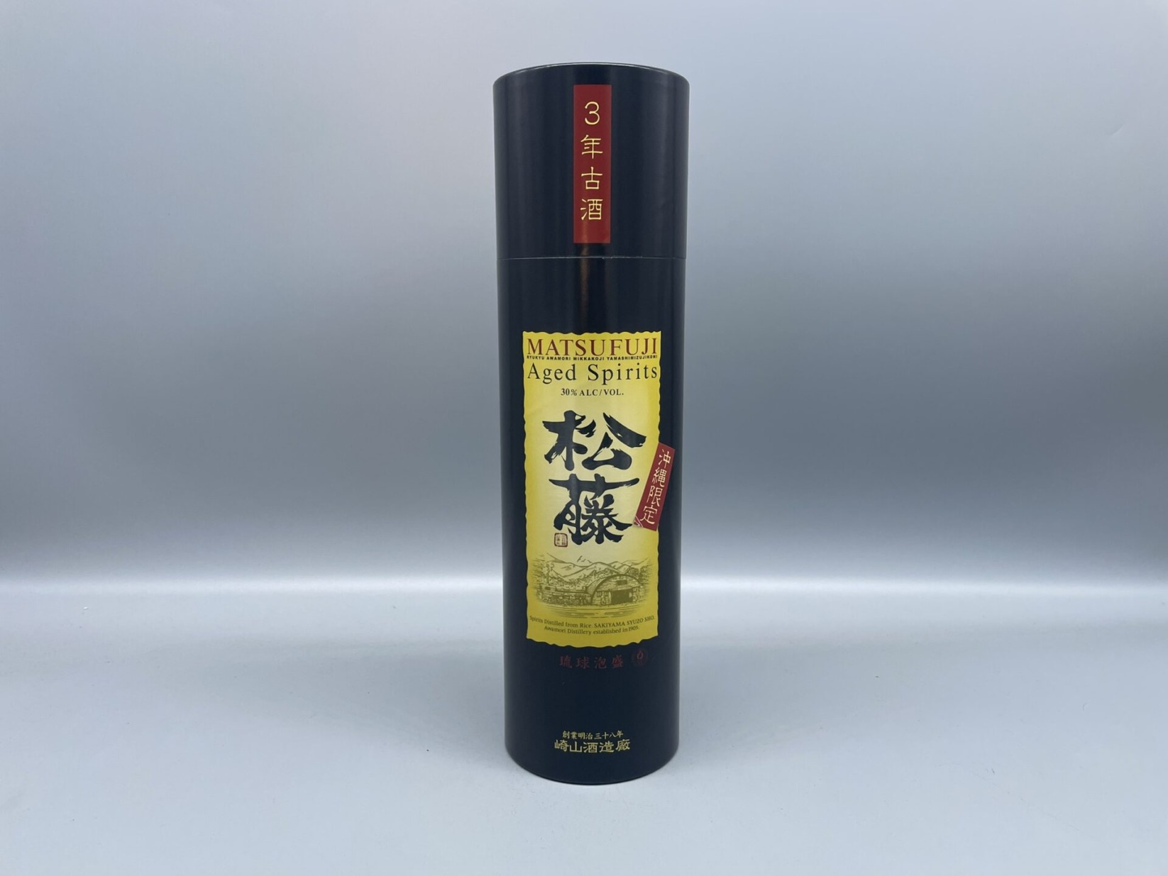 泡盛　松藤　3年古酒　崎山酒造廠　720ml　30度