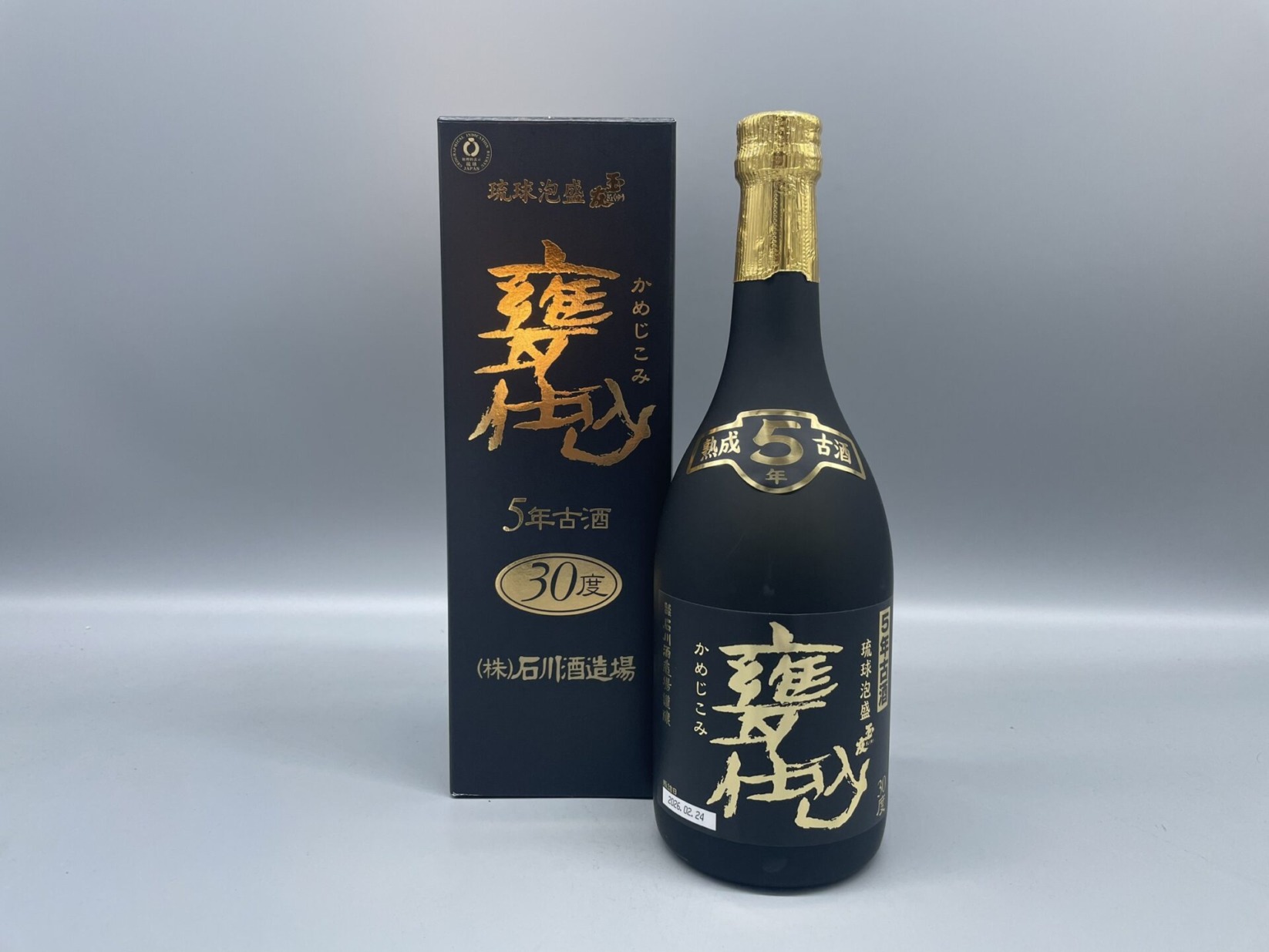 泡盛　甕仕込み　5年古酒　720ml　30度