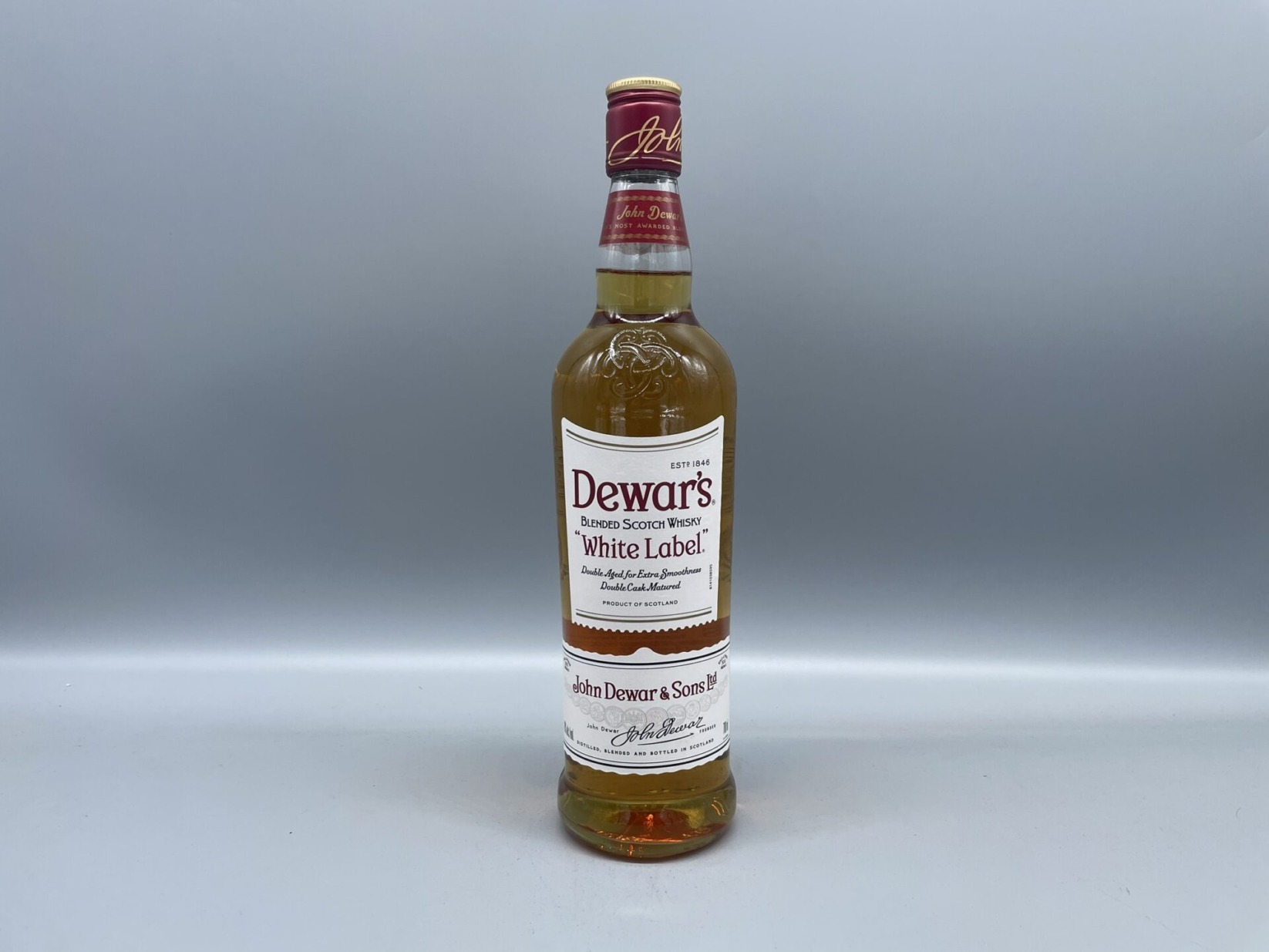ウイスキー　デュワーズ ホワイト・ラベル　Dewar’s”White Label”　700ml　40度