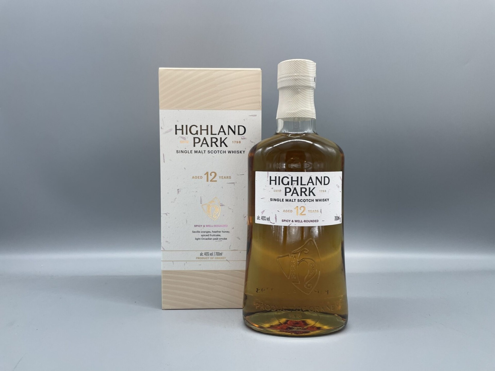 ウイスキー　ハイランドパーク 12年　HIGHLAND PARK 12　700ml　40度　スコッチウイスキー