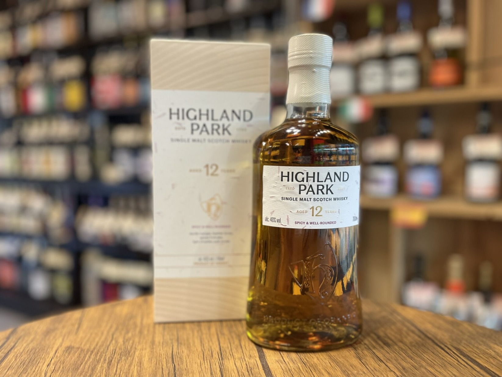 ウイスキー　ハイランドパーク 12年　HIGHLAND PARK 12　700ml　40度　スコッチウイスキー