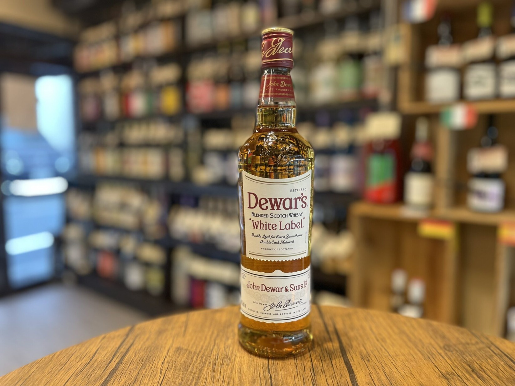 ウイスキー　デュワーズ ホワイト・ラベル　Dewar’s”White Label”　700ml　40度