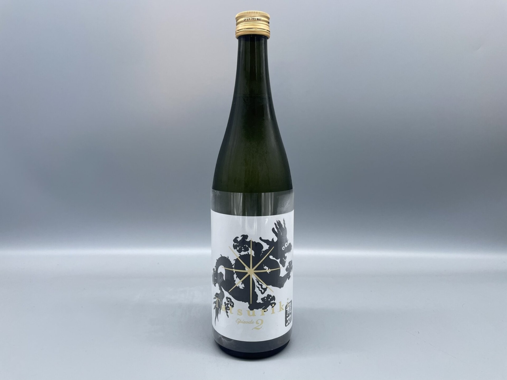 日本酒 龍力(たつりき)　純米吟醸　ドラゴン黒ラベルEpisode2　本田商店 720ml