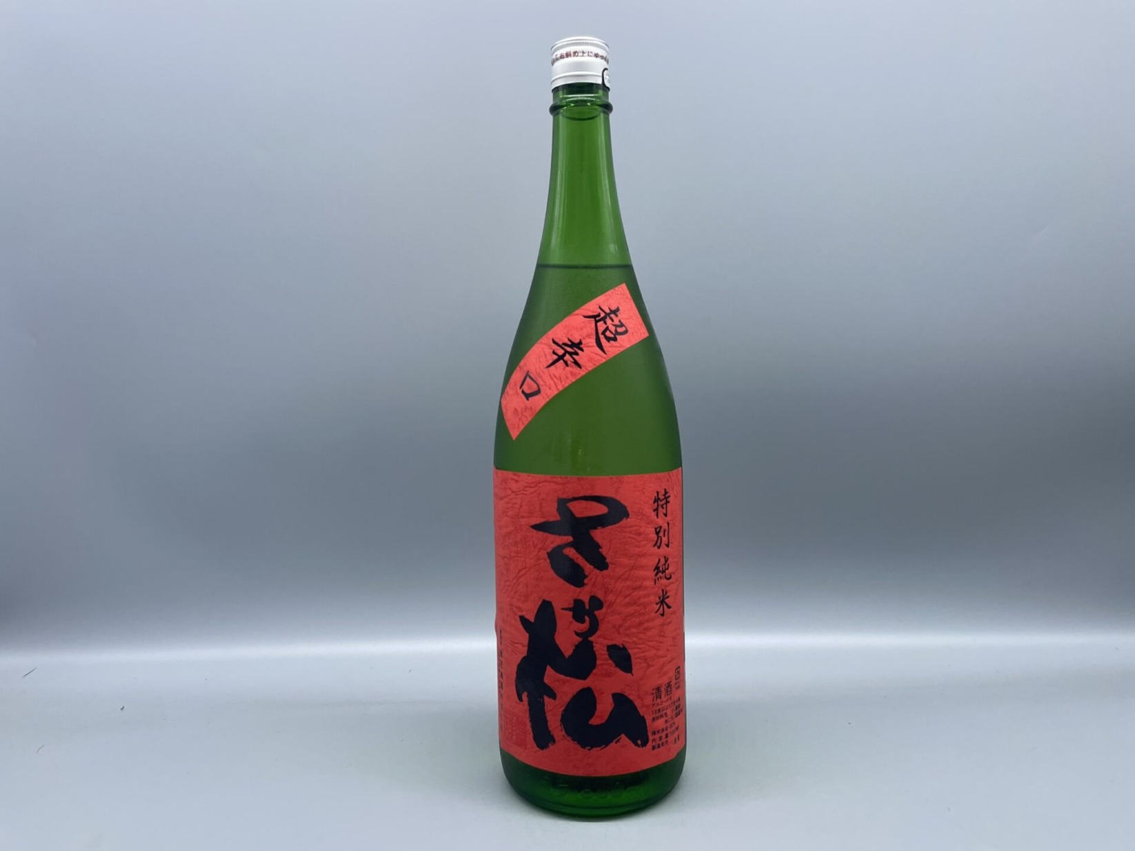 日本酒　さか松　超辛口　特別純米　浪花酒造　1800ml