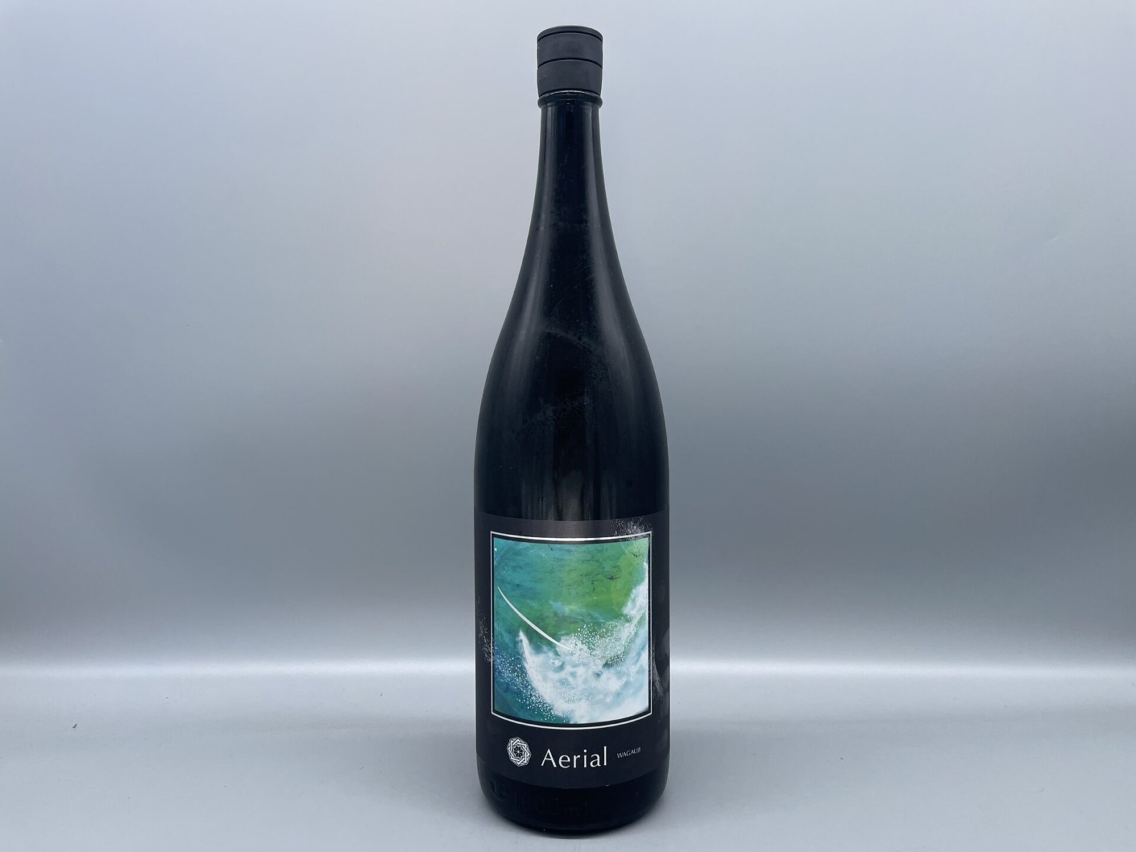 日本酒　Wagauji Aerial 純米大吟醸 無濾過生原酒　吾有事　奥羽自慢　1800ml