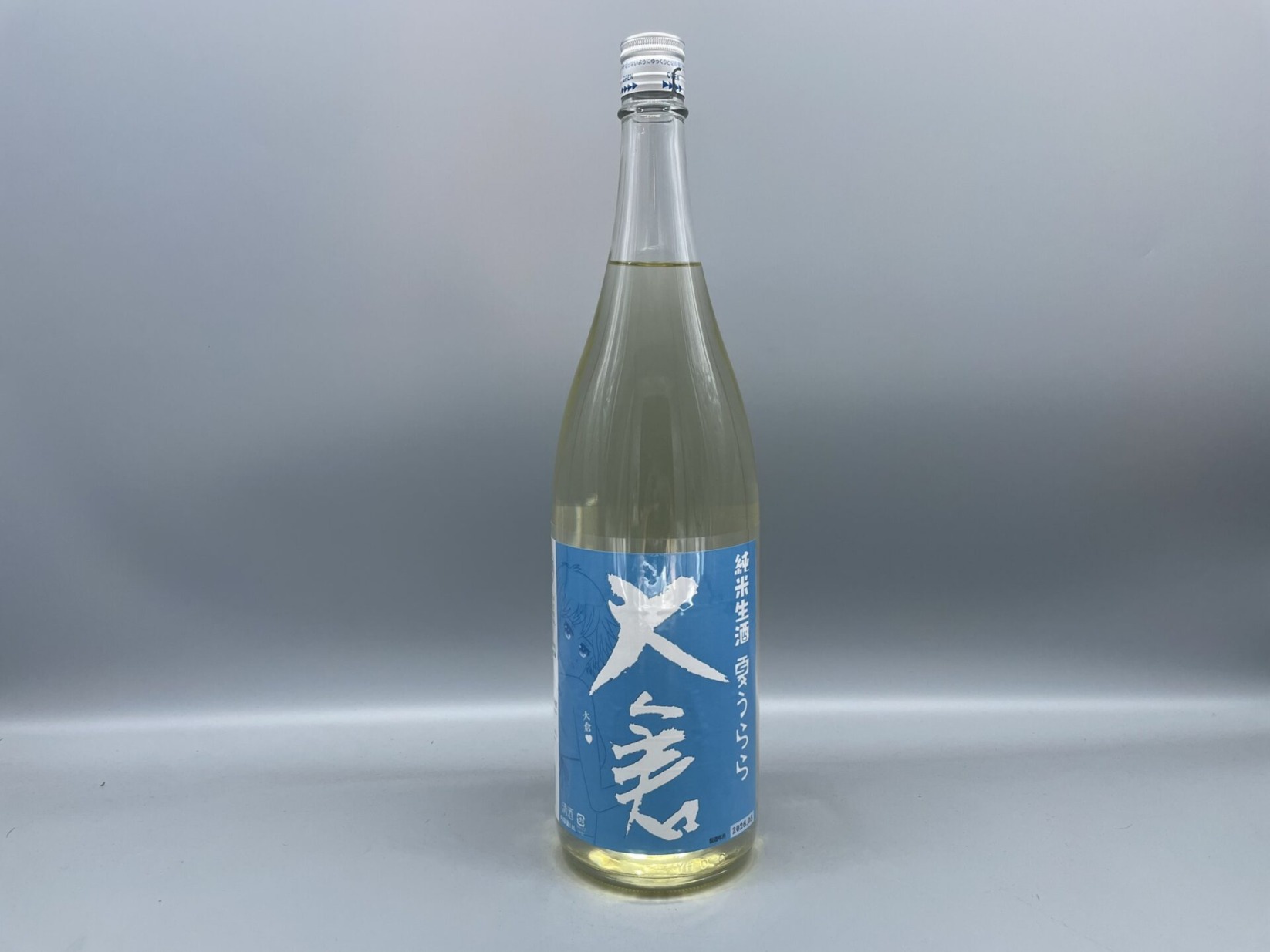 日本酒　大倉　夏うらら　純米生酒　大倉本家　1800ml