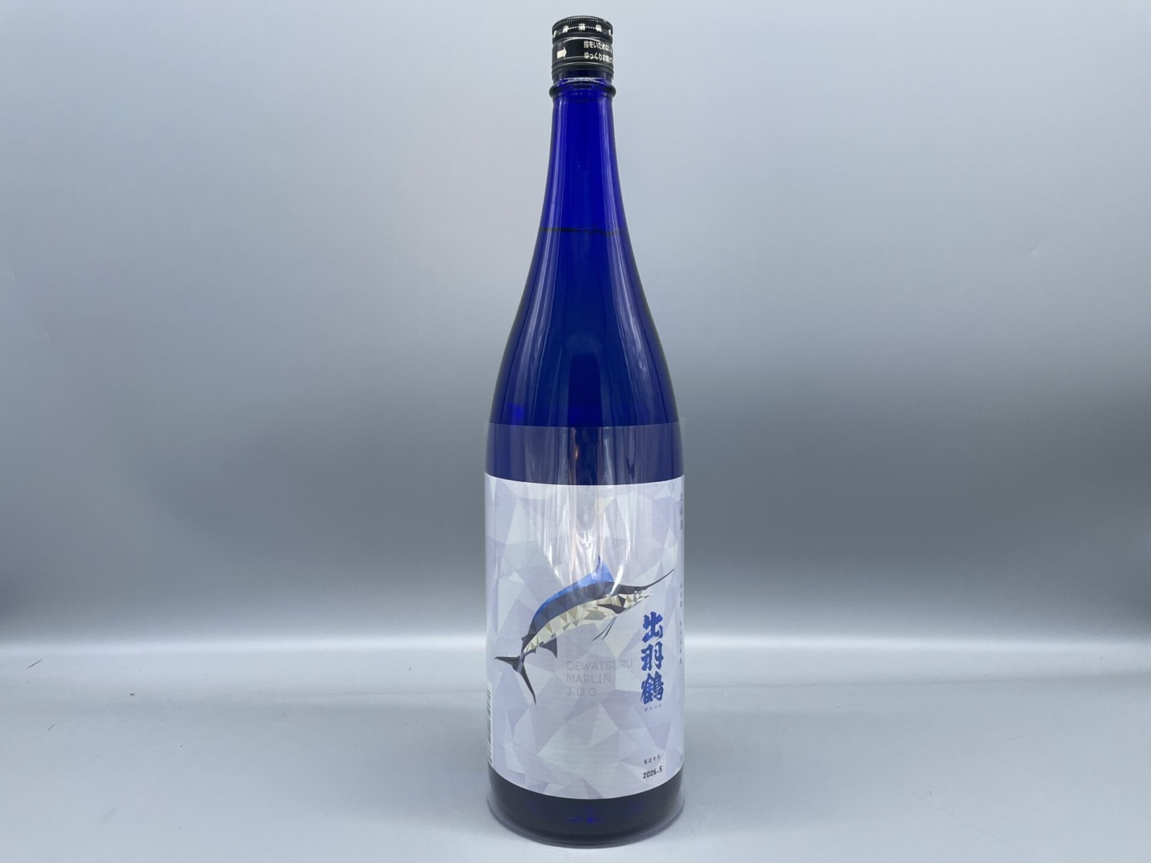 日本酒　出羽鶴 純米大吟醸 MARLIN　秋田清酒　1800ml
