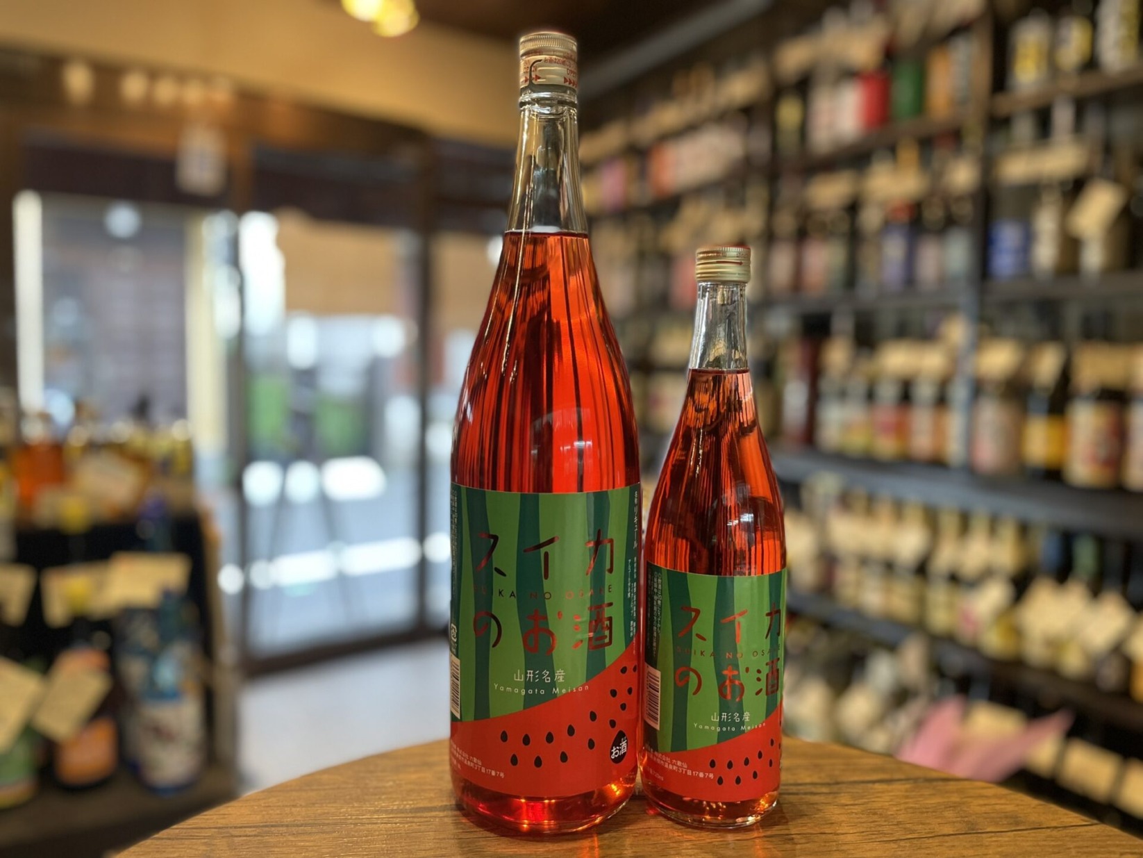 リキュール　スイカのお酒　六歌仙　1800ml,720ml　8度