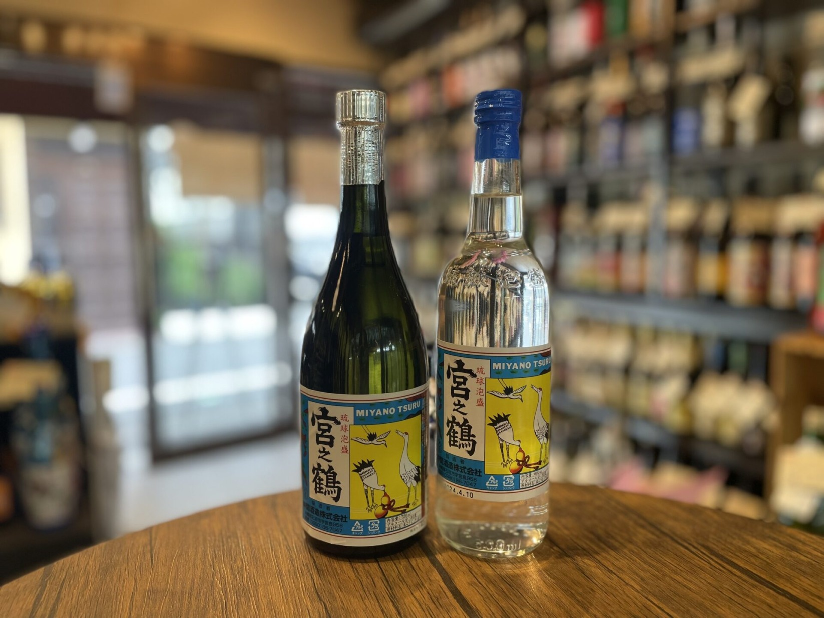 泡盛　宮之鶴　720ml,600ml　30度　仲間酒造