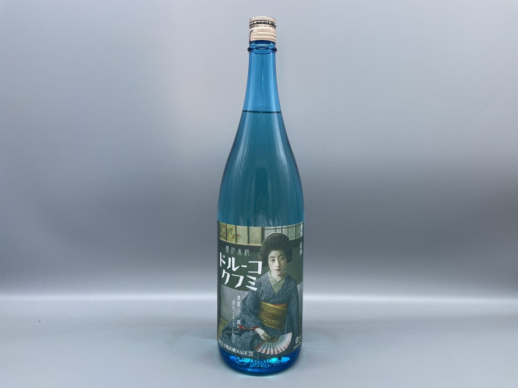 日本酒　純米吟醸 コールドミフク　美冨久酒造　1800ml