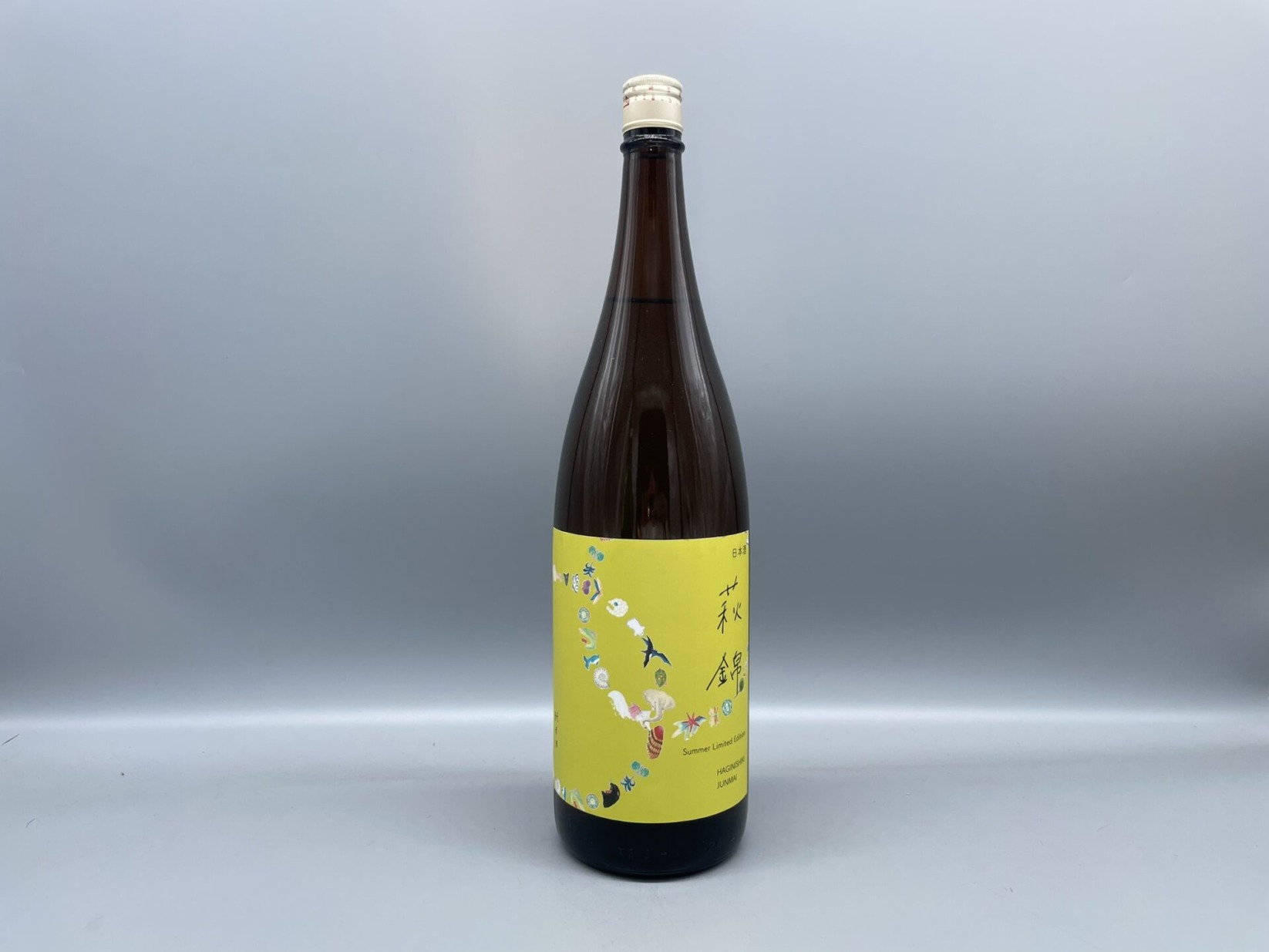 日本酒　萩錦 土地の詩 Summer Limited Edition　萩錦酒造　1800ml