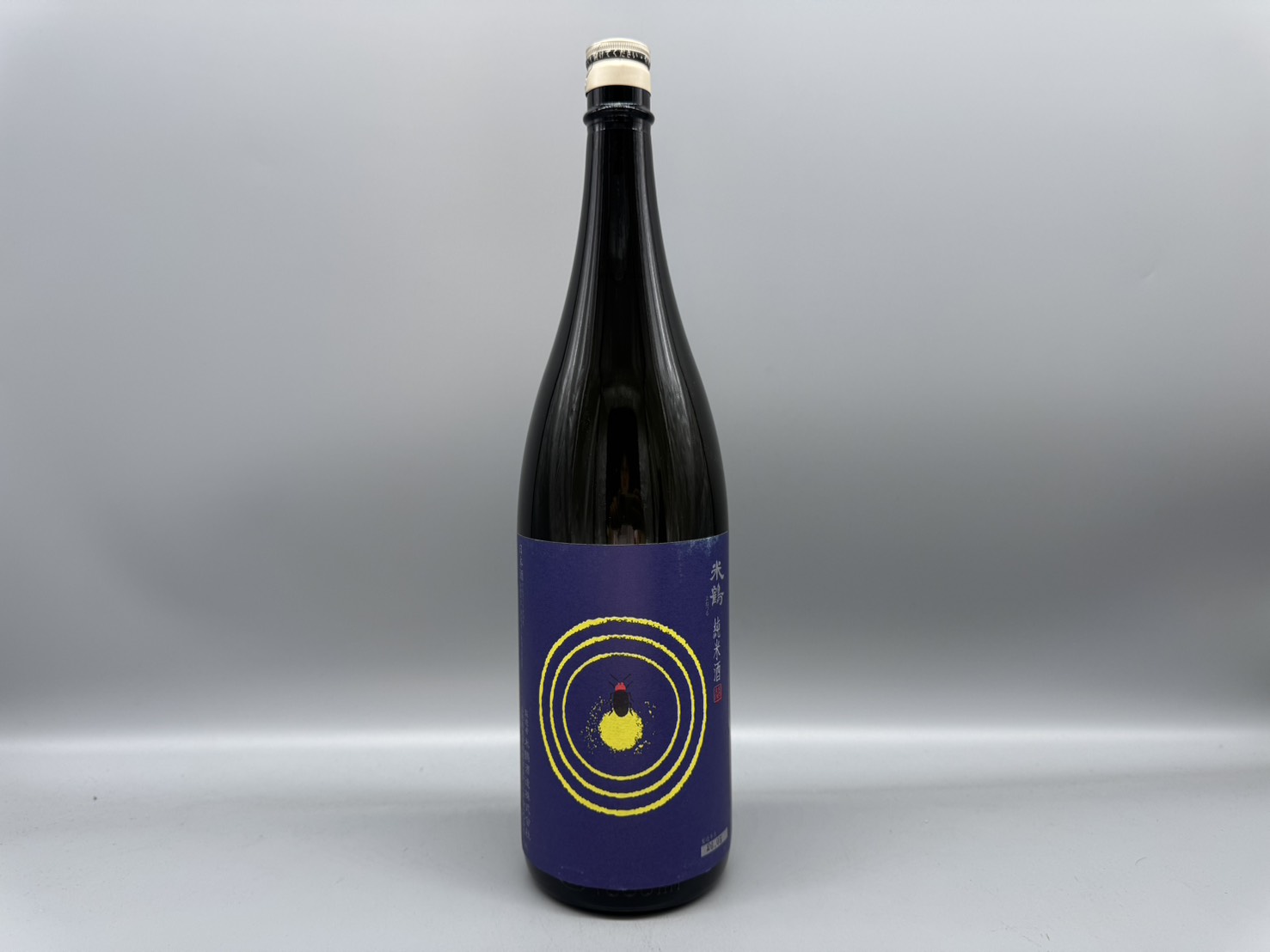 日本酒　米鶴 蛍ラベル -限定夏酒- 　純米　米鶴酒造　1800ml