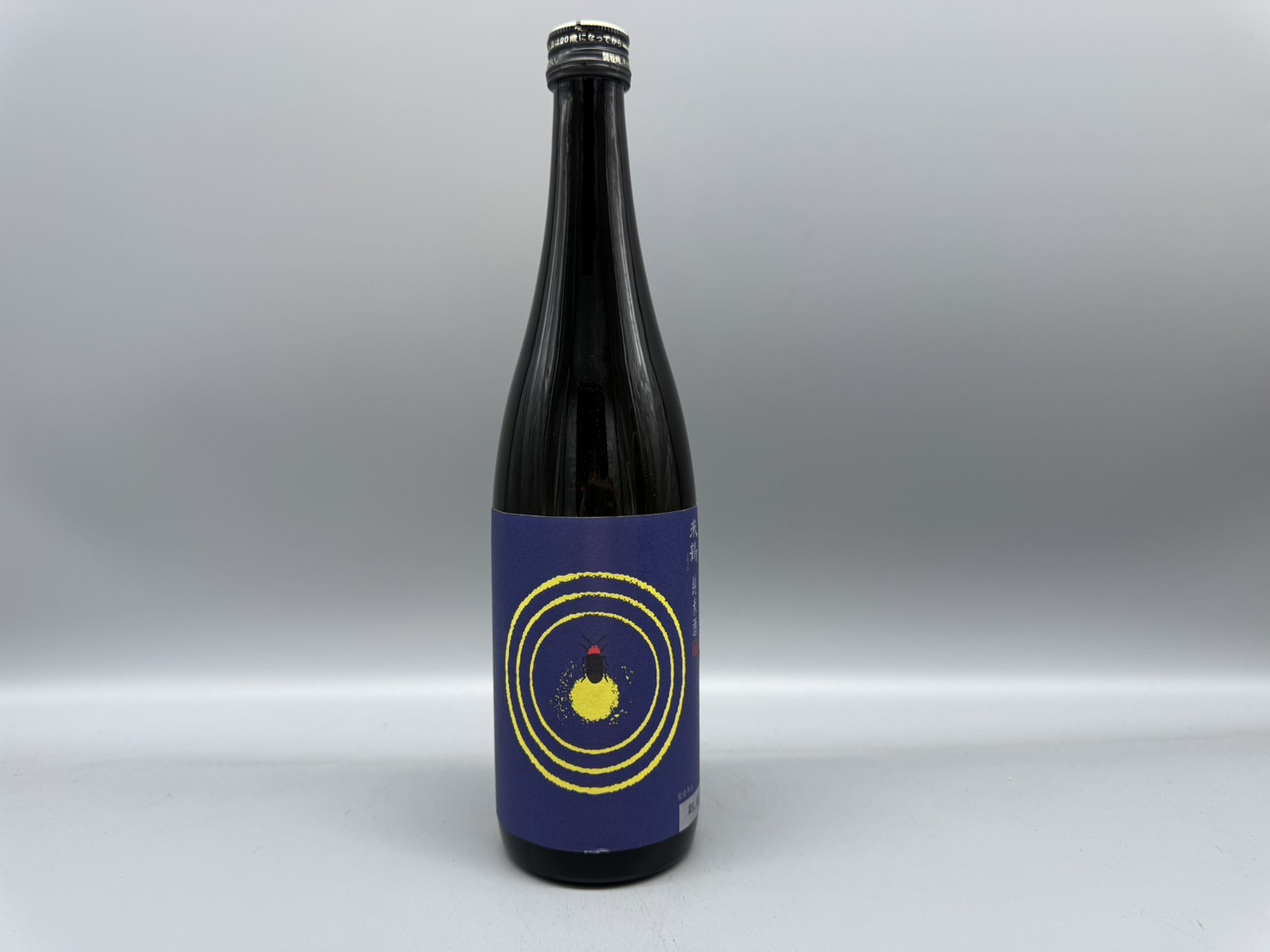 日本酒　米鶴 蛍ラベル -限定夏酒- 　純米　米鶴酒造　720ml