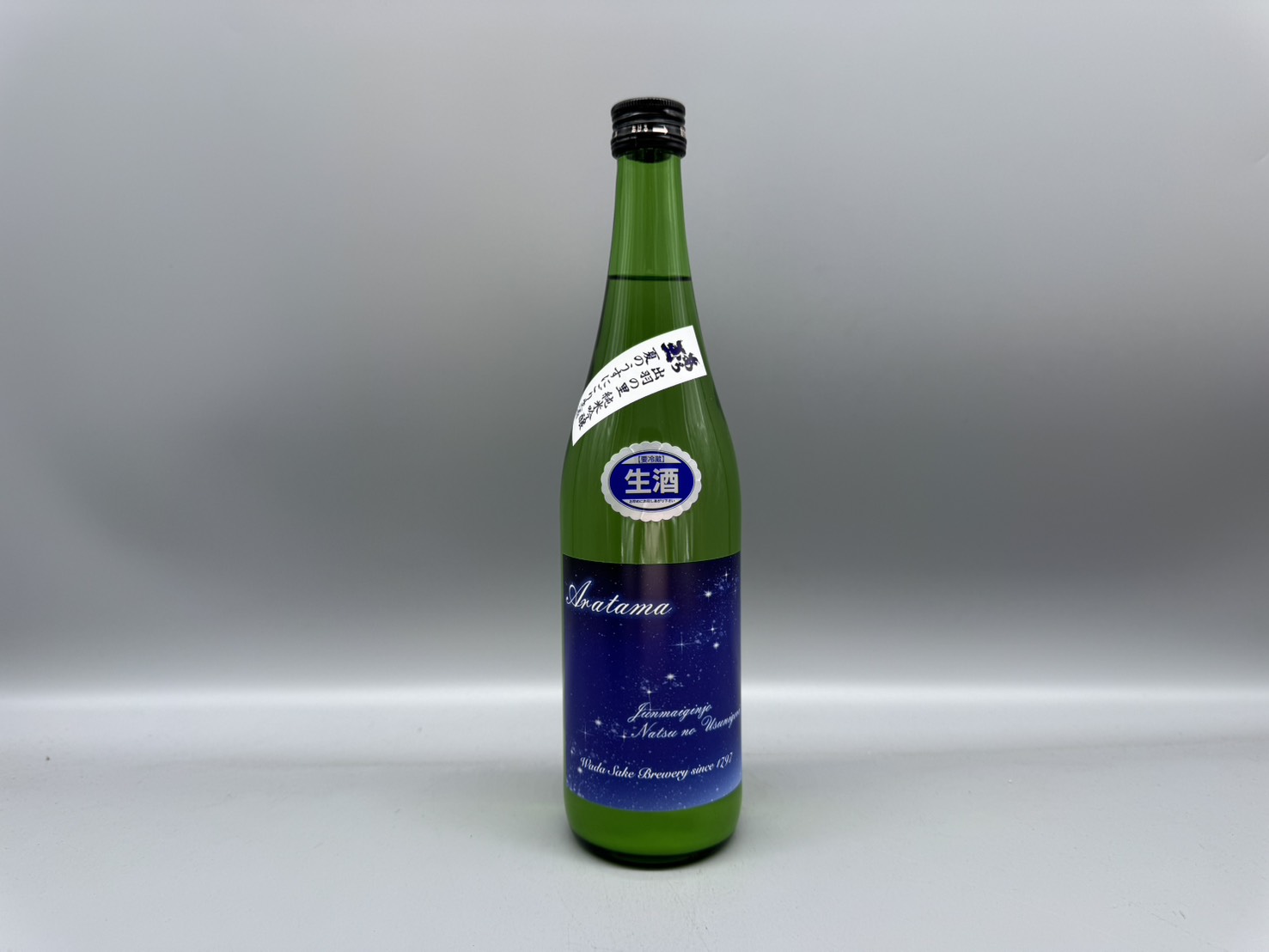 【クール便推奨】日本酒　あら玉　夏のうすにごり　生酒　純米吟醸　和田酒造　720ml