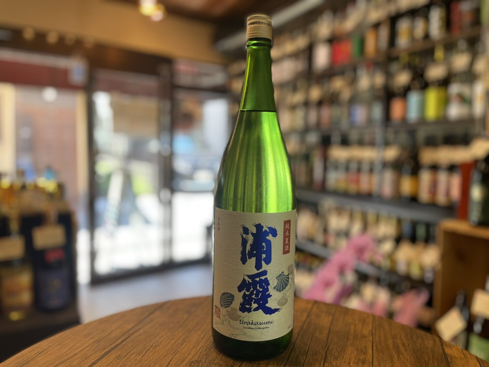 日本酒　浦霞 純米夏酒　佐浦　1800ml