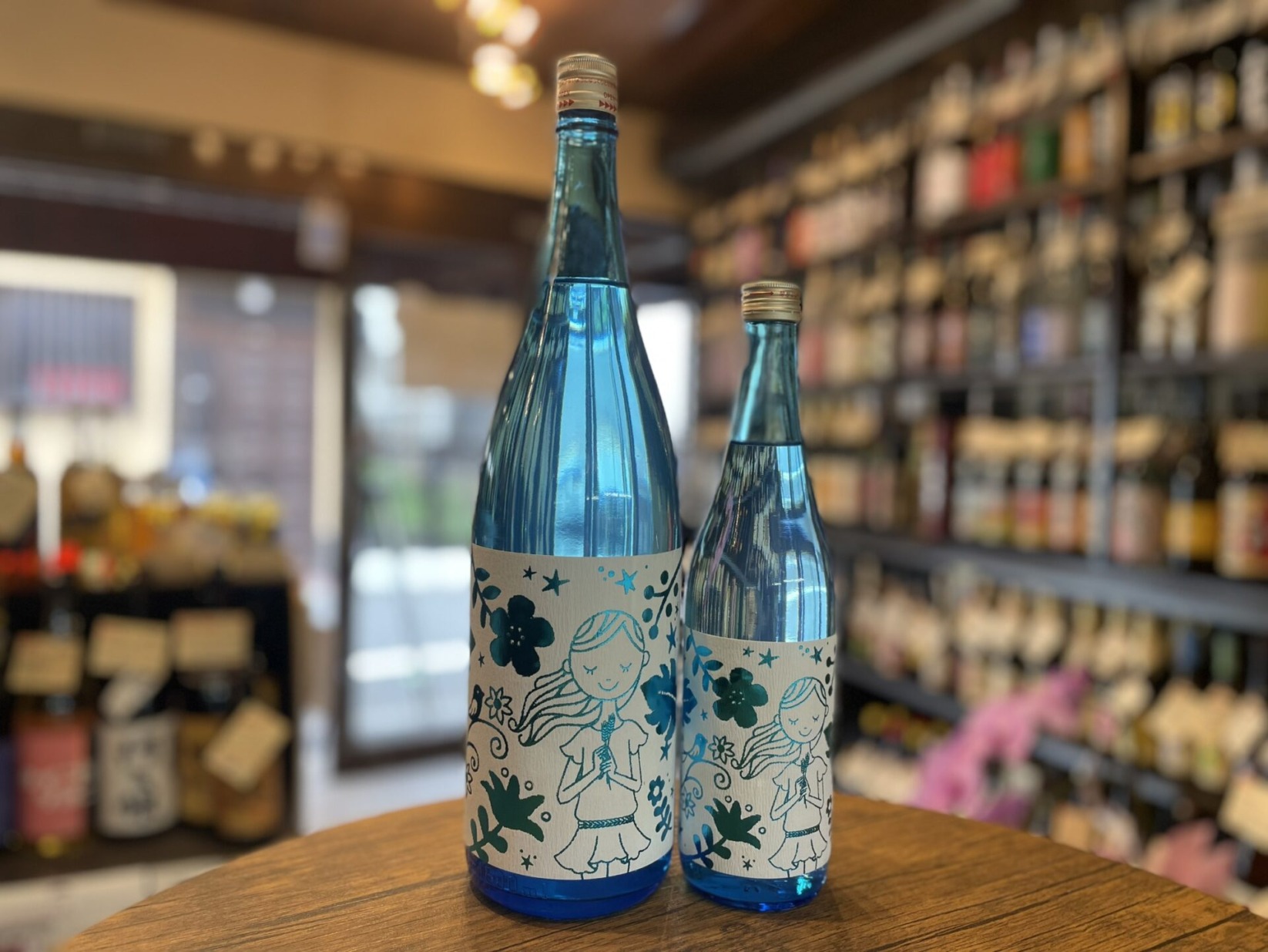 麦焼酎　夏の赤鹿毛　柳田酒造　1800ml・720ml　20度