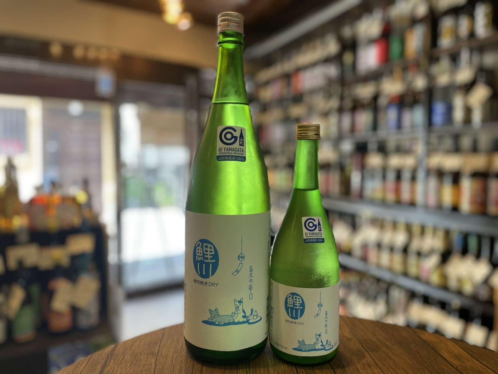 日本酒　鯉川 夏の辛口 特別純米 DRY　鯉川酒造　1800ml,720ml