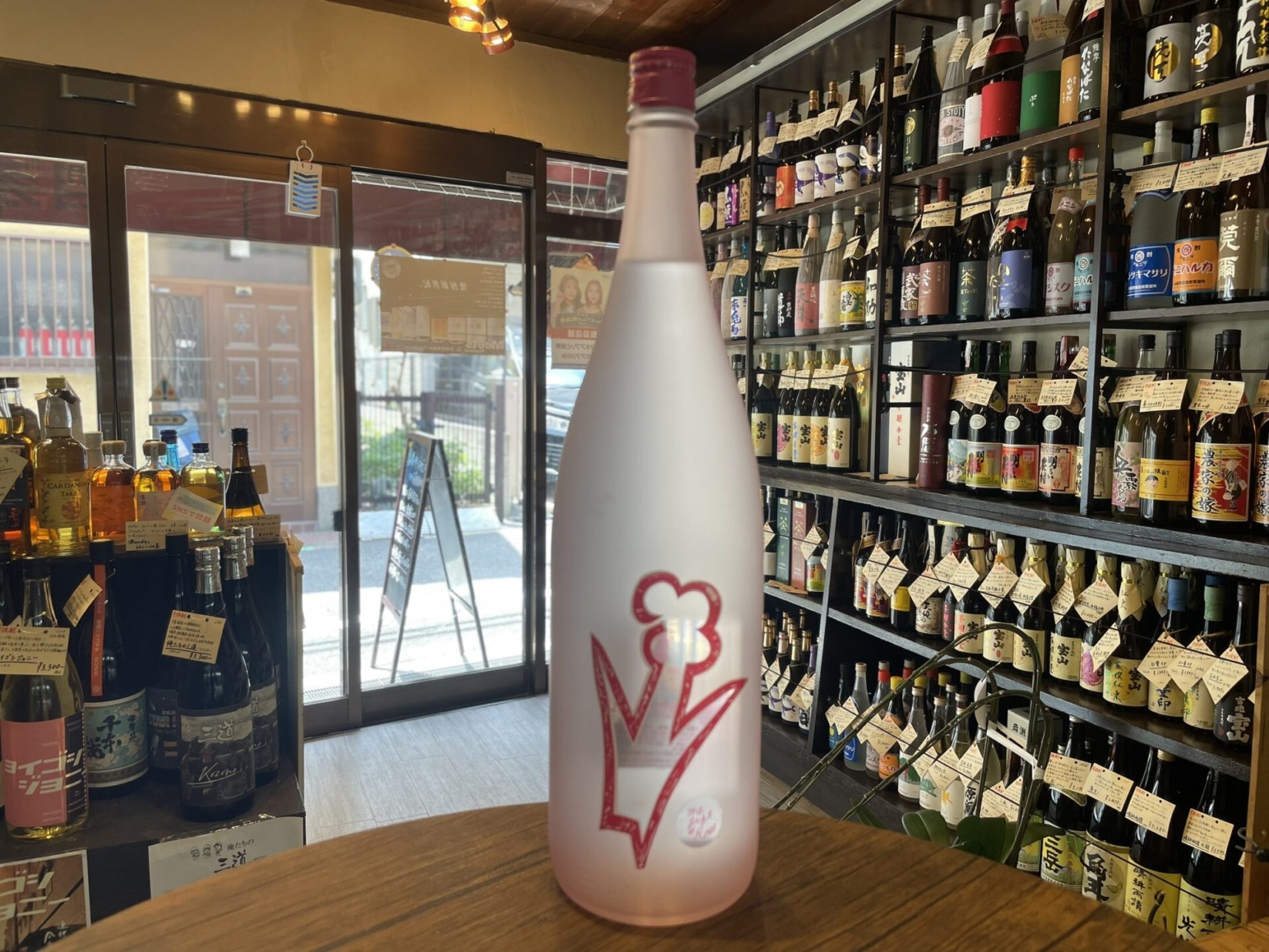 芋焼酎（前割り）　薔薇の贈りもの14°　大海酒造　1800ml　14度