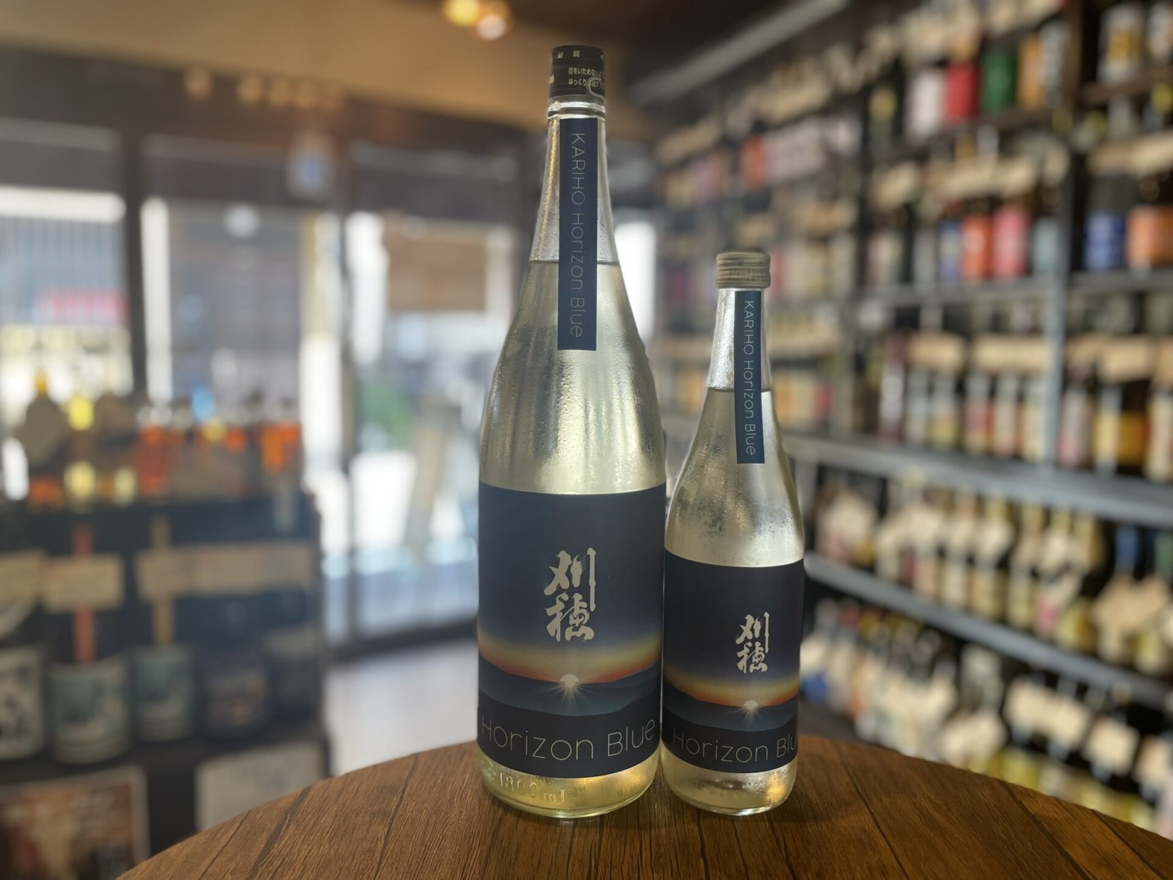 日本酒　刈穂 Horizon Blue 純米吟醸　秋田清酒　1800ml,720ml