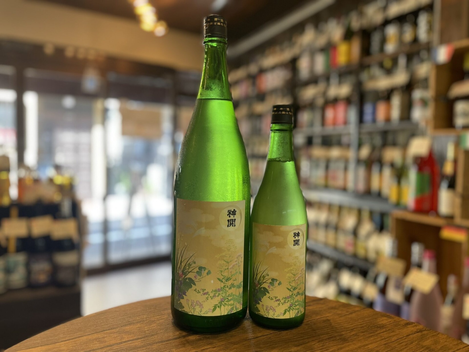 日本酒　神開　秋酒　特別純米　藤本酒造　1800ml,720ml